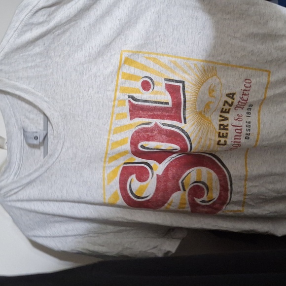 SOL cerveza beer tee - Picture 1 of 2
